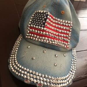 American Flag Ballcap